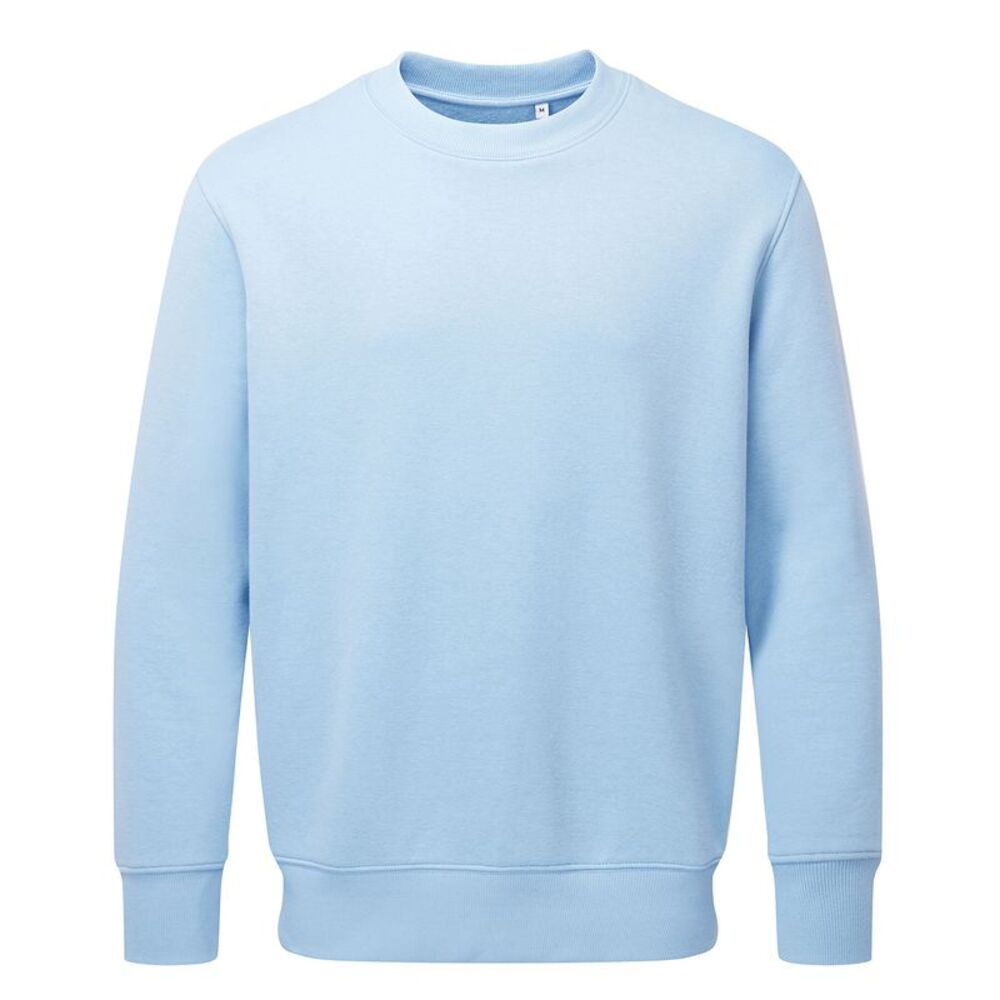 Anthem Unisex Adult Sweatshirt / Light Blue